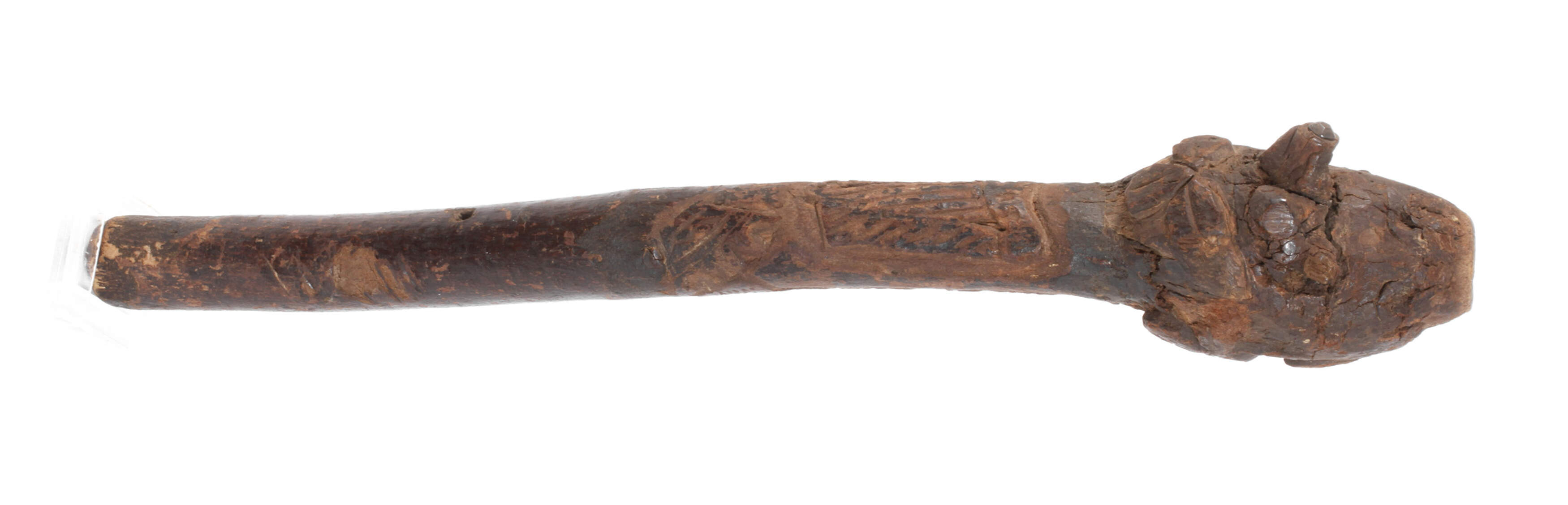 Grabenkeule als Grabenarbeit 1. Weltkrieg