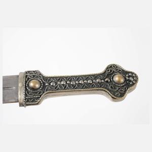 Zwei Kindjal, Kaukasus