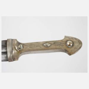 Zwei Kindjal, Kaukasus