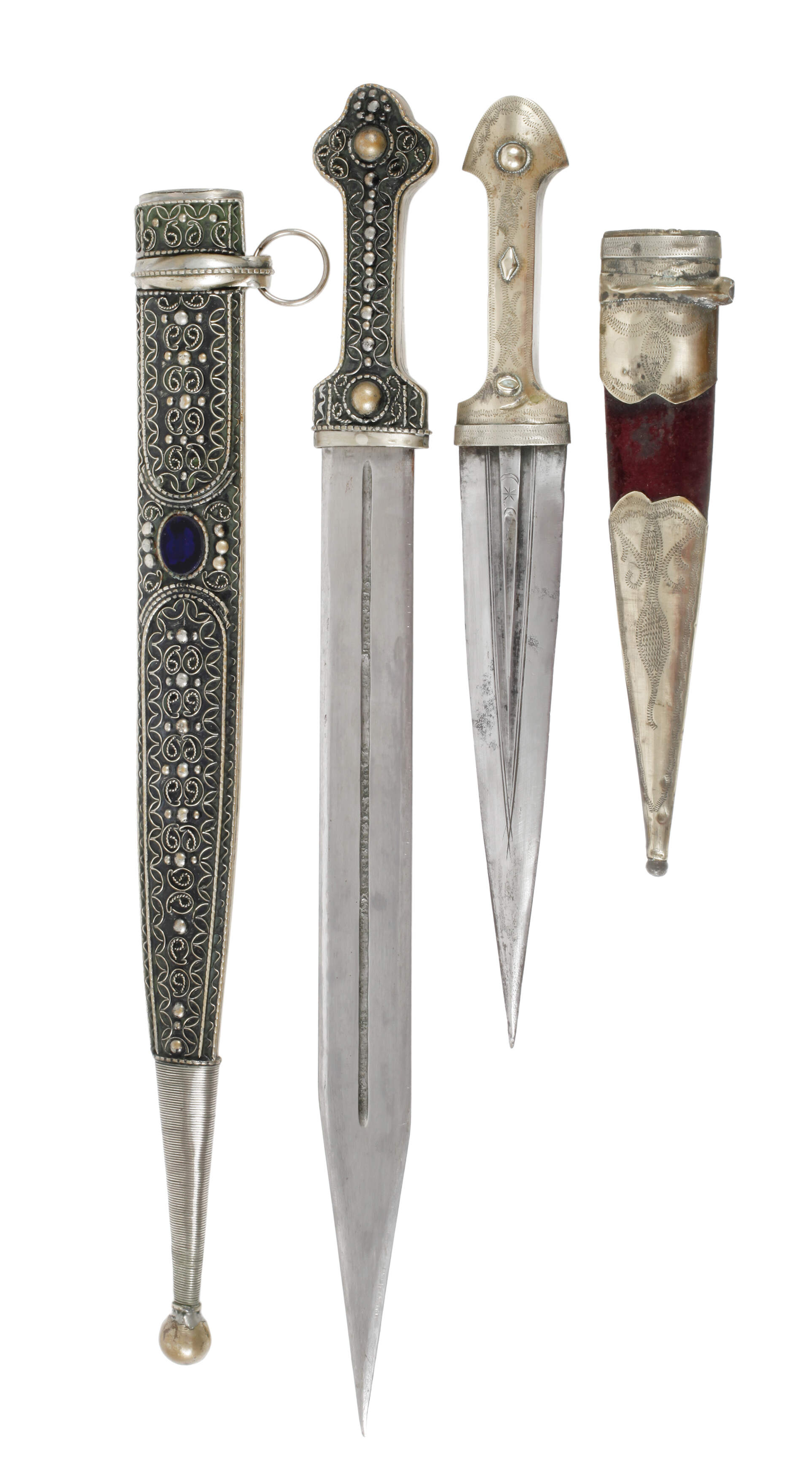 Zwei Kindjal, Kaukasus