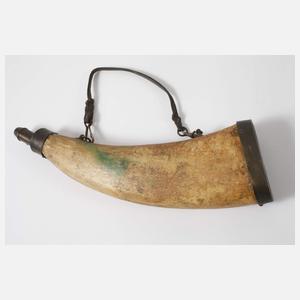 Steinschlossgewehr mit Zubehör