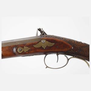 Steinschlossgewehr mit Zubehör