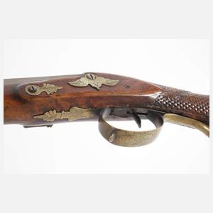 Steinschlossgewehr mit Zubehör