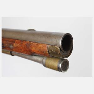 Steinschlossgewehr mit Zubehör