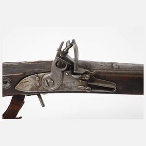 Steinschlossgewehr Afrika