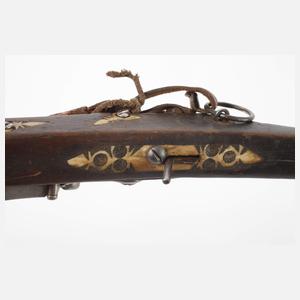 Steinschlossgewehr Afrika