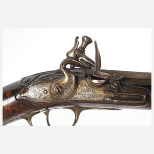 Barocke Steinschloss-Jagdbüchse