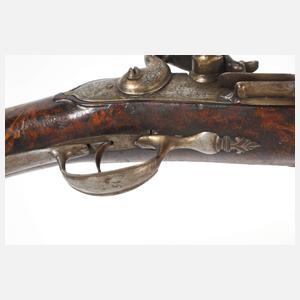 Barocke Steinschloss-Jagdbüchse