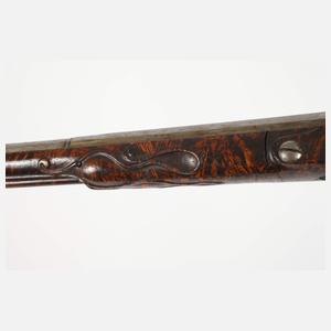 Barocke Steinschloss-Jagdbüchse