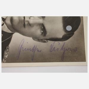 Konvolut Autographen Ritterkreuzträger