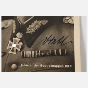 Konvolut Autographen Ritterkreuzträger