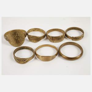 Konvolut Militaria 1. und 2. Weltkrieg