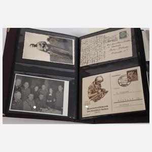 Konvolut Postkarten und Fotos 3. Reich