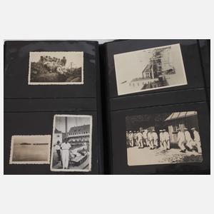 Konvolut Postkarten und Fotos 3. Reich