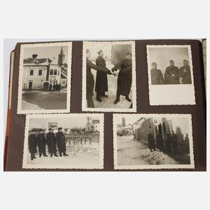 Fotoalbum Studentika und Wehrmacht