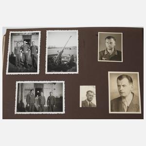 Fotoalbum Studentika und Wehrmacht