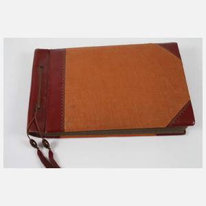 Fotoalbum Studentika und Wehrmacht