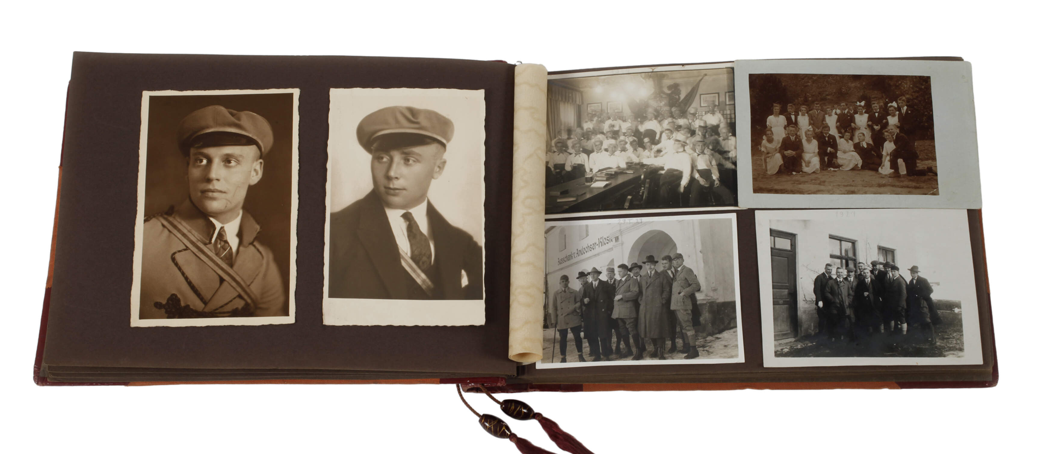 Fotoalbum Studentika und Wehrmacht