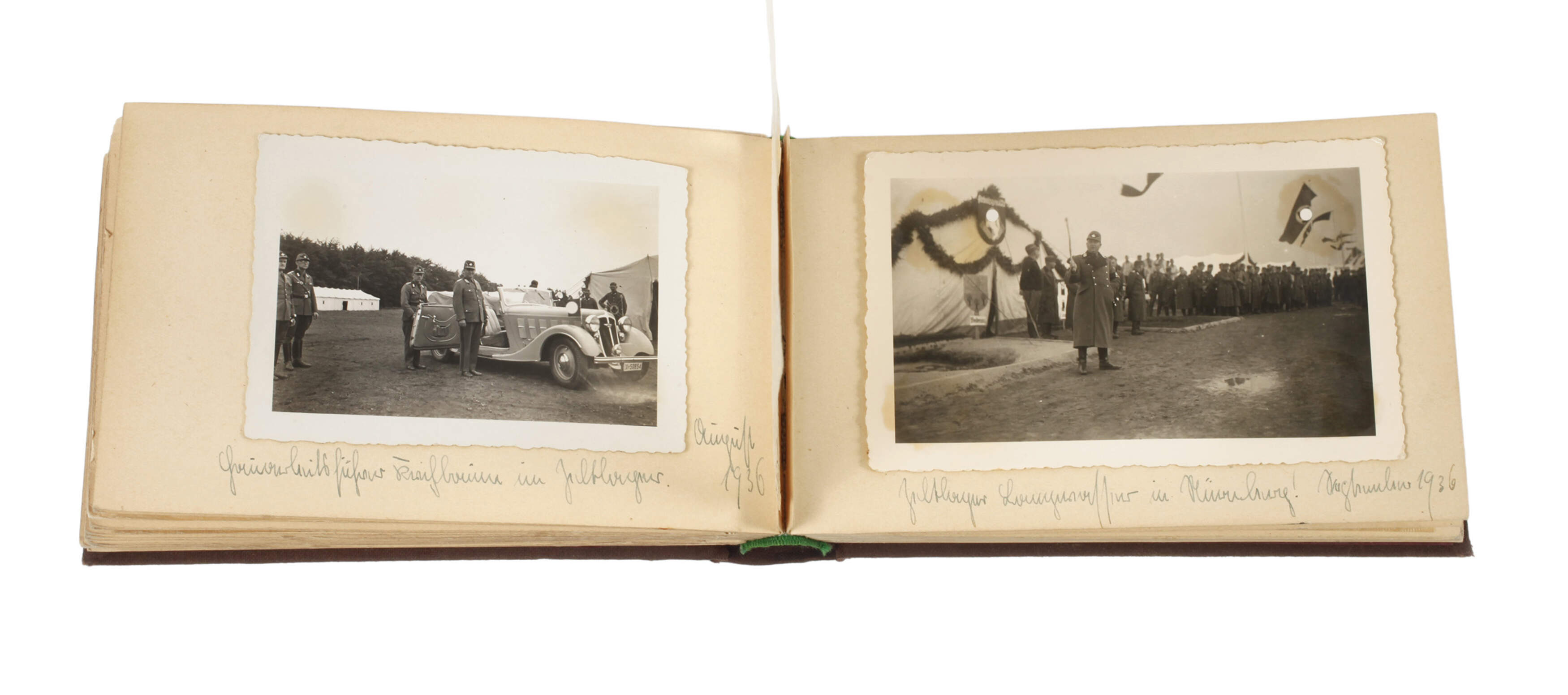 Fotoalbum Reichsarbeitsdienst