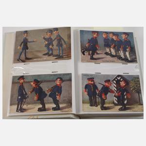 Postkartenalbum 1. Weltkrieg