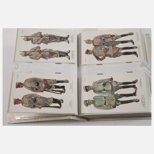 Postkartenalbum 1. Weltkrieg