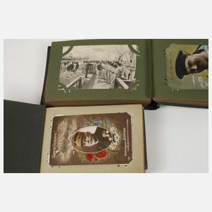 Sammlung Postkarten und Fotos 1. Weltkrieg