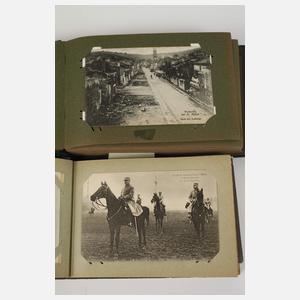 Sammlung Postkarten und Fotos 1. Weltkrieg