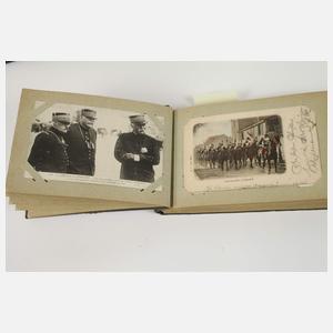 Sammlung Postkarten und Fotos 1. Weltkrieg