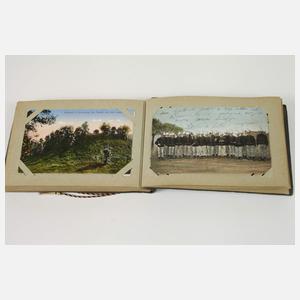 Sammlung Postkarten und Fotos 1. Weltkrieg