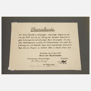 Sammlung Postkarten und Fotos 1. Weltkrieg