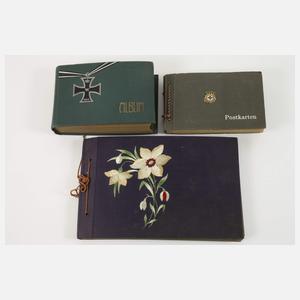 Sammlung Postkarten und Fotos 1. Weltkrieg