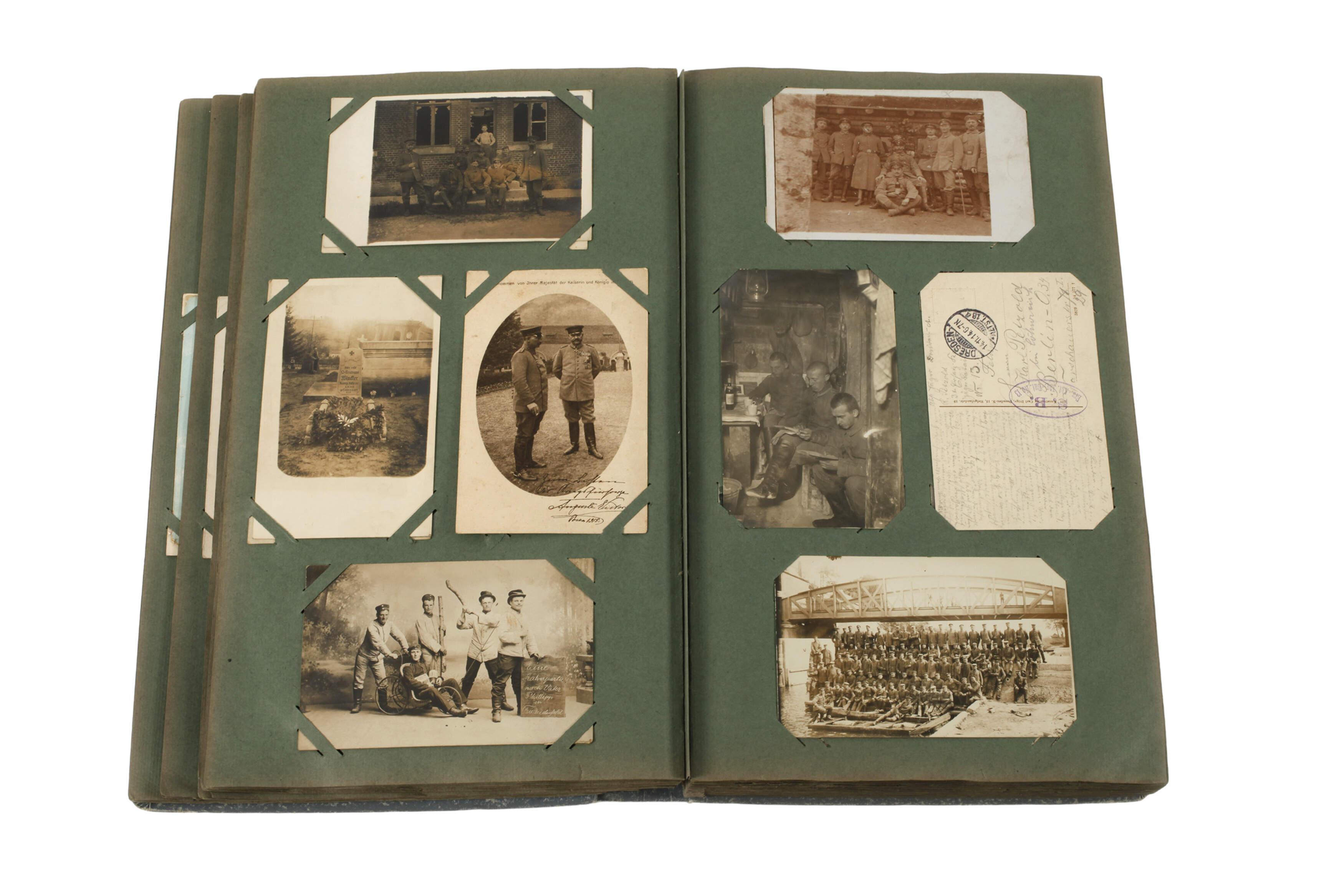 Postkartenalbum 1. Weltkrieg