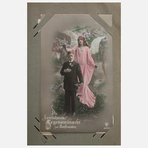 Postkartenalbum 1. Weltkrieg
