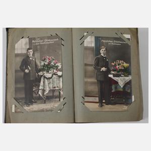 Postkartenalbum 1. Weltkrieg