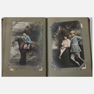 Postkartenalbum 1. Weltkrieg