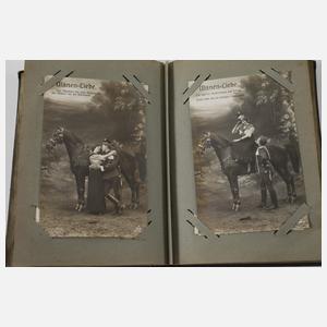 Postkartenalbum 1. Weltkrieg