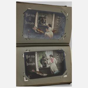 Postkartenalbum 1. Weltkrieg