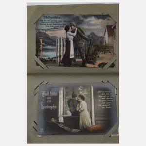 Postkartenalbum 1. Weltkrieg