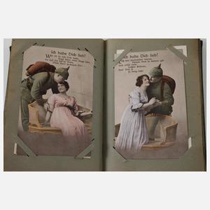 Postkartenalbum 1. Weltkrieg