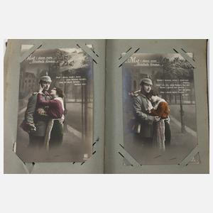 Postkartenalbum 1. Weltkrieg
