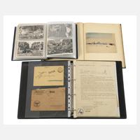 Konvolut Postkarten, Fotos und Papiere 3. Reich111