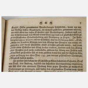 Sammlung aller Staats- und Kriegsschriften