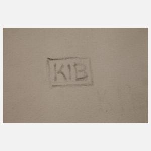 Kohlezeichnung Philipp Prinz von Hessen