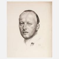 Kohlezeichnung Philipp Prinz von Hessen111