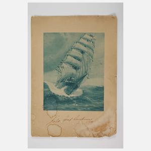 Konvolut Graf Luckner