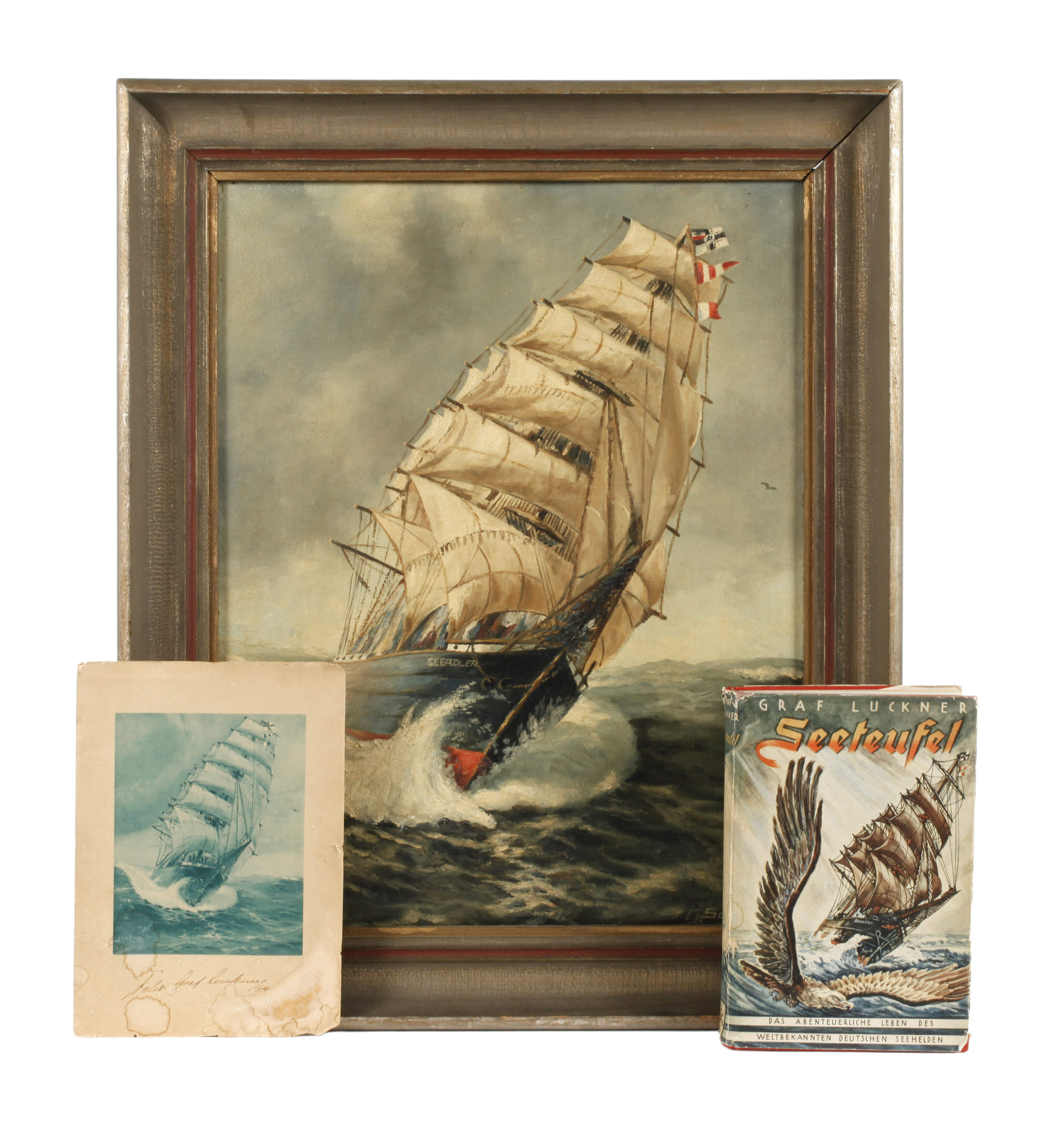 Konvolut Graf Luckner