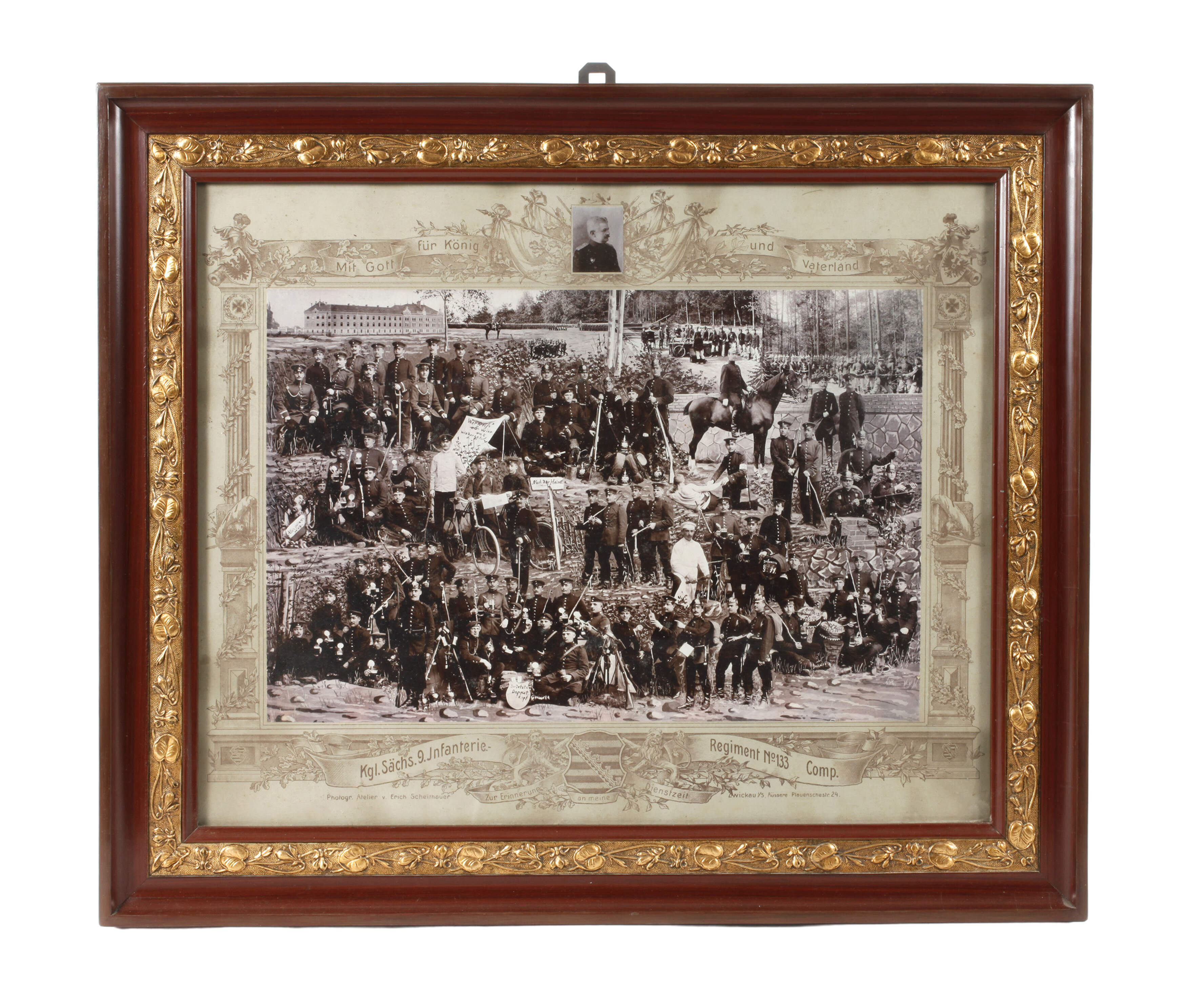 Reservistenbild Infanterie-Regiment Sachsen