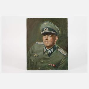 Offiziersportrait 2. Weltkrieg