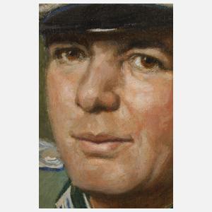 Offiziersportrait 2. Weltkrieg