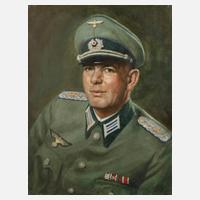 Offiziersportrait 2. Weltkrieg111